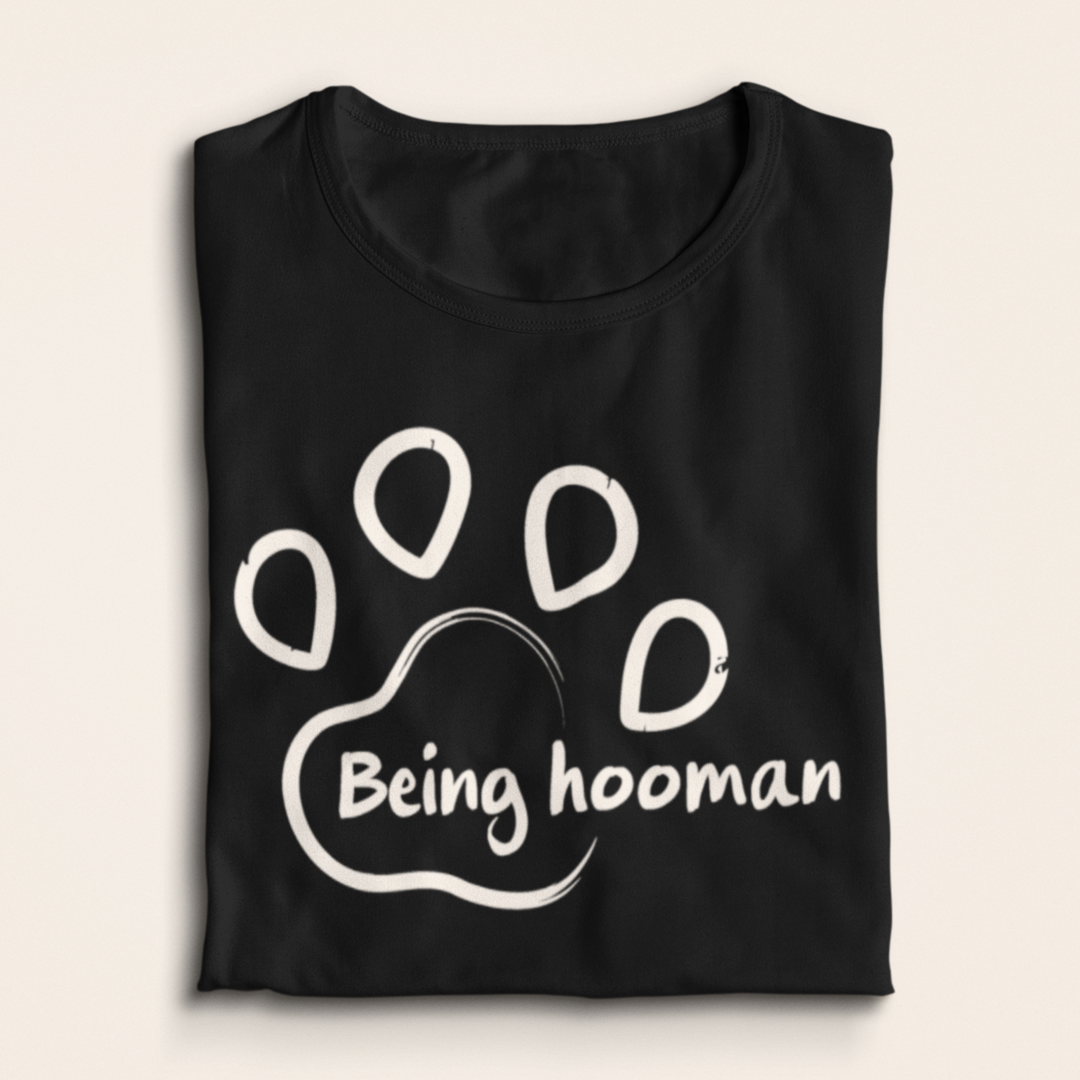 BEING HOOMAN - Black