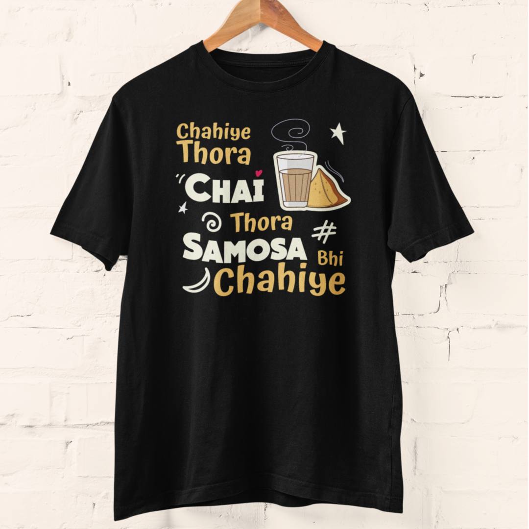 CHAHIYE THORA CHAI - Black