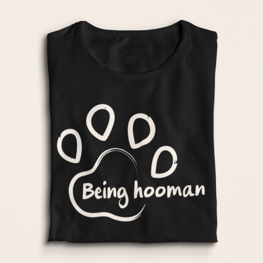 BEING HOOMAN - Black