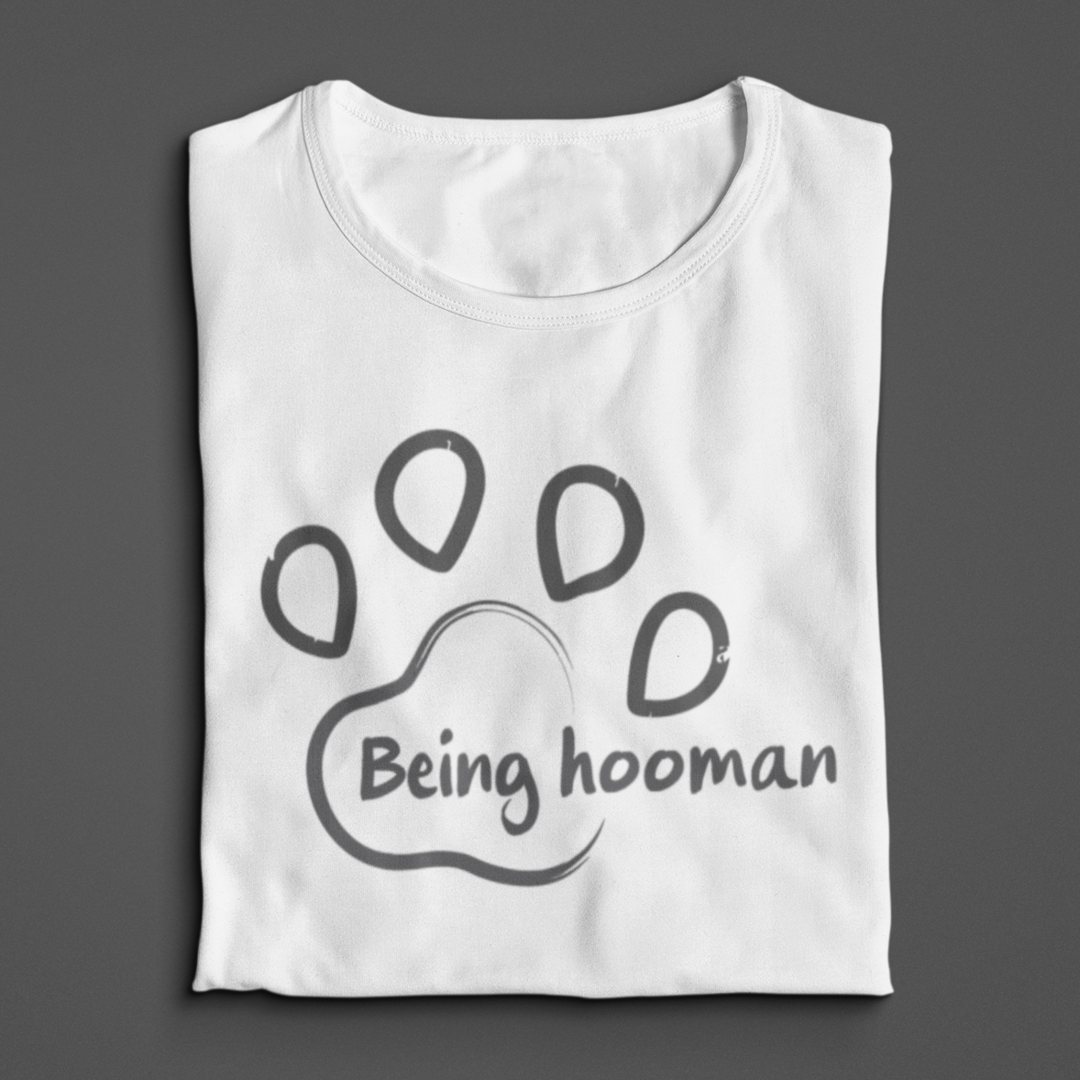 BEING HOOMAN - White