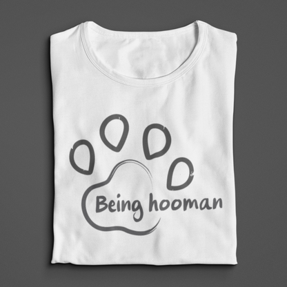 BEING HOOMAN - White