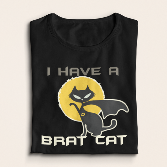 BRAT CAT - Black