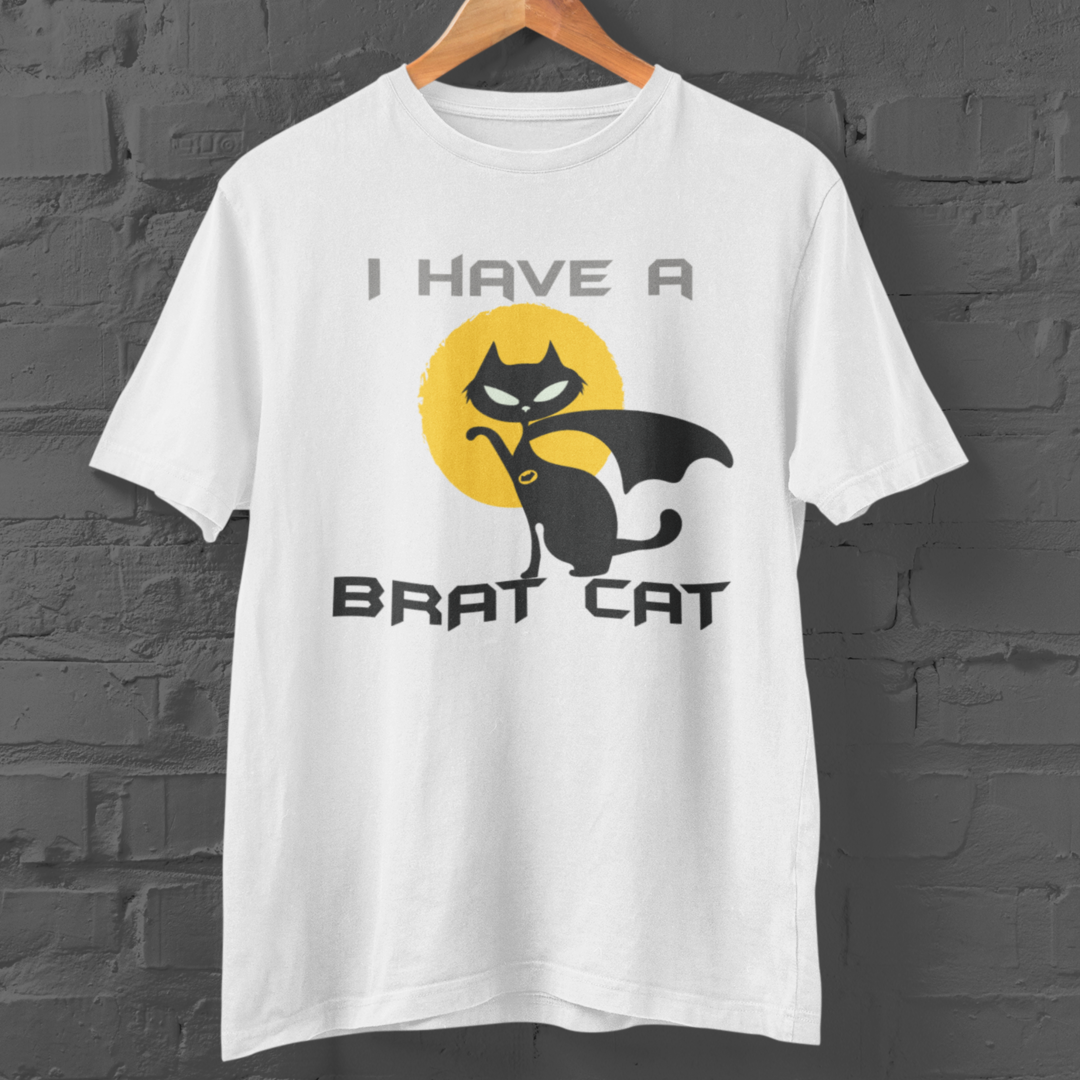 BRAT CAT - White