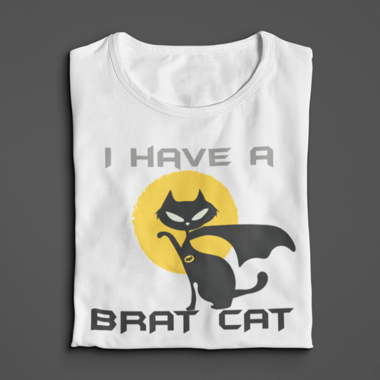 BRAT CAT - White