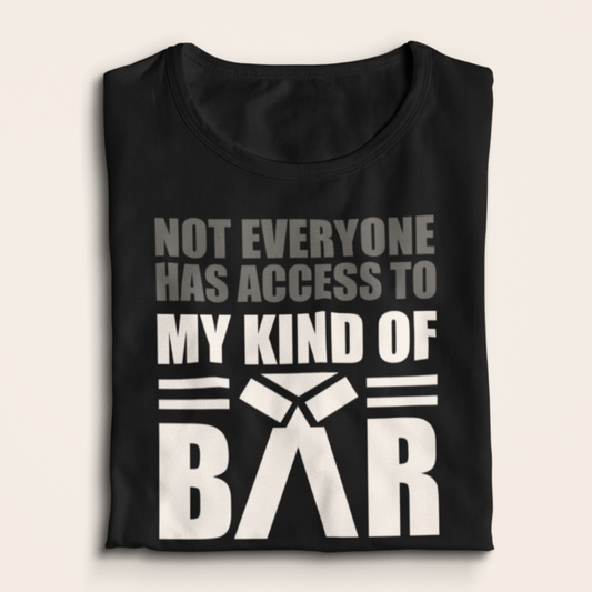 MY KIND OF BAR - Black