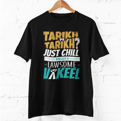 TARIKH PE TARIKH VAKEEL - Black