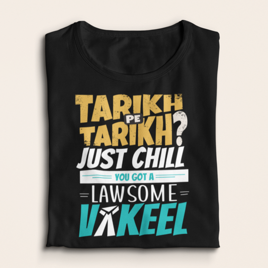 TARIKH PE TARIKH VAKEEL - Black